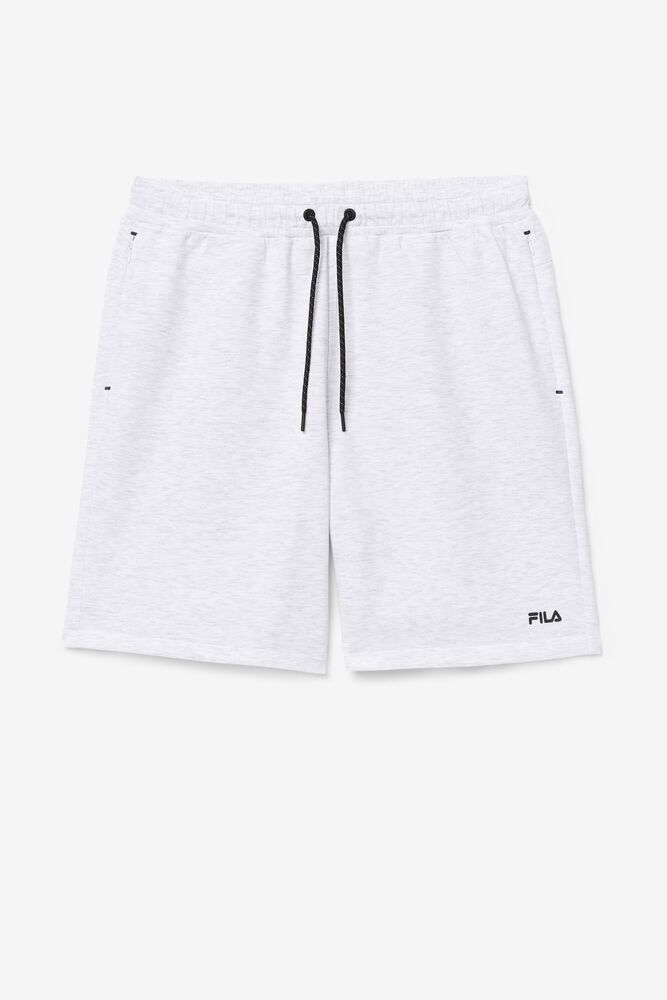 Fila Balban White Shorts Mens - NZ 10652-HVFU